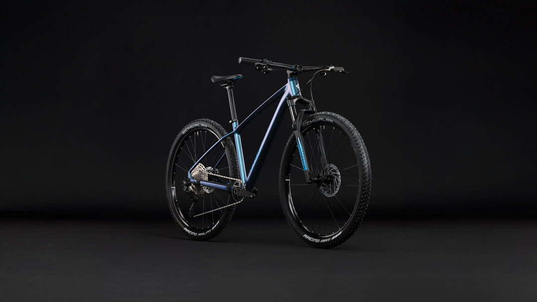 Cube Reaction Pro Emerald Blue 2027 Mountain Bike