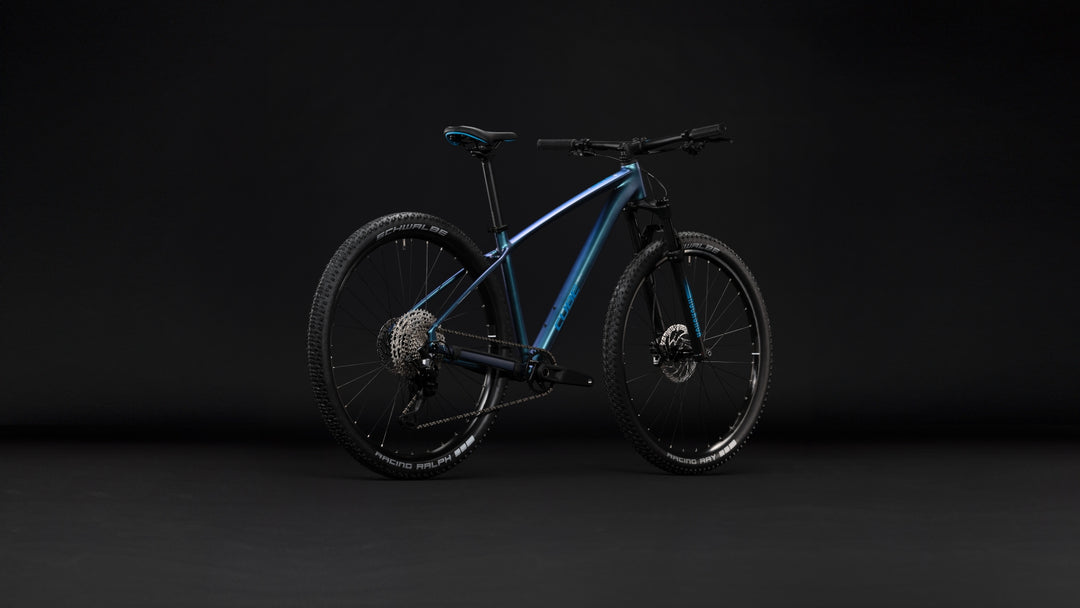 Cube Reaction Pro Emerald Blue 2027 Mountain Bike