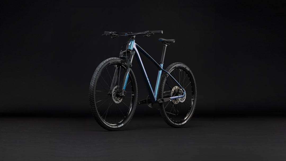Cube Reaction Pro Emerald Blue 2027 Mountain Bike