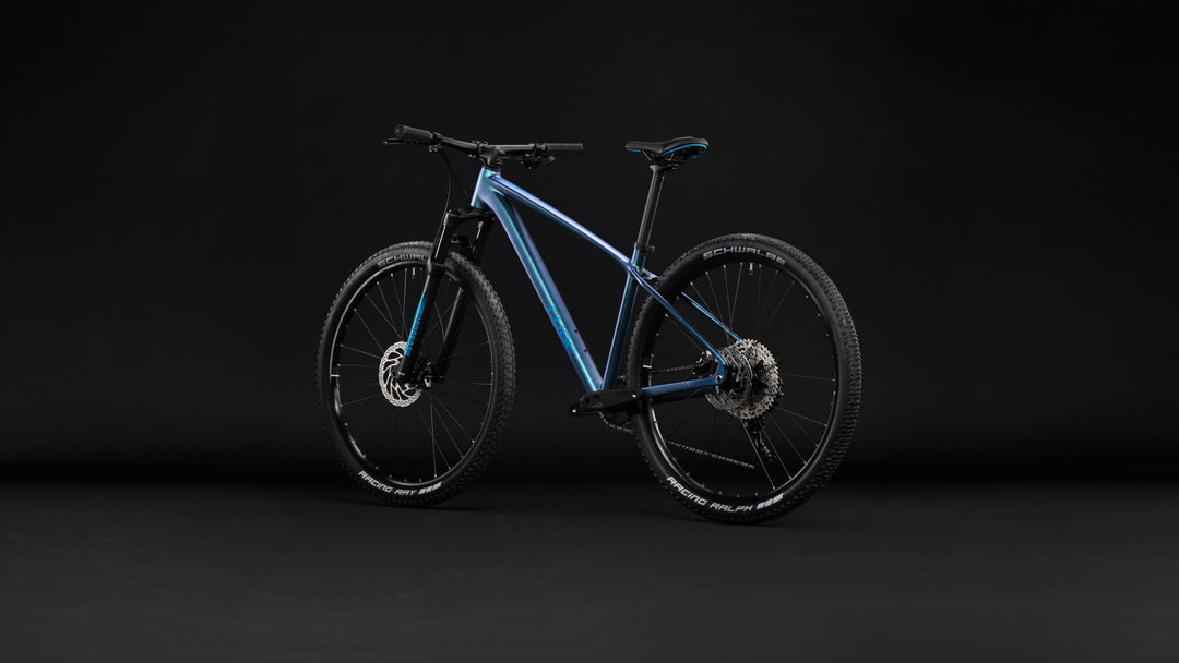 Cube Reaction Pro Emerald Blue 2027 Mountain Bike