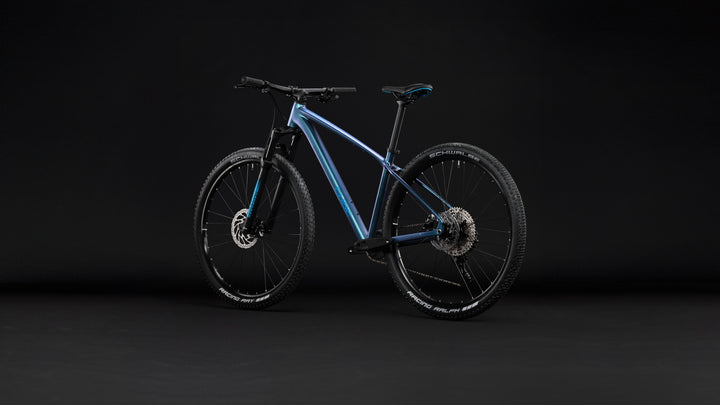 Cube Reaction Pro Emerald Blue 2027 Mountain Bike