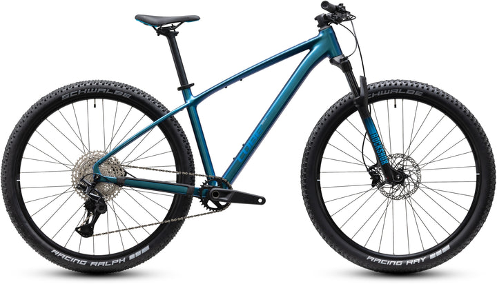 Cube Reaction Pro Emerald Blue 2027 Mountain Bike