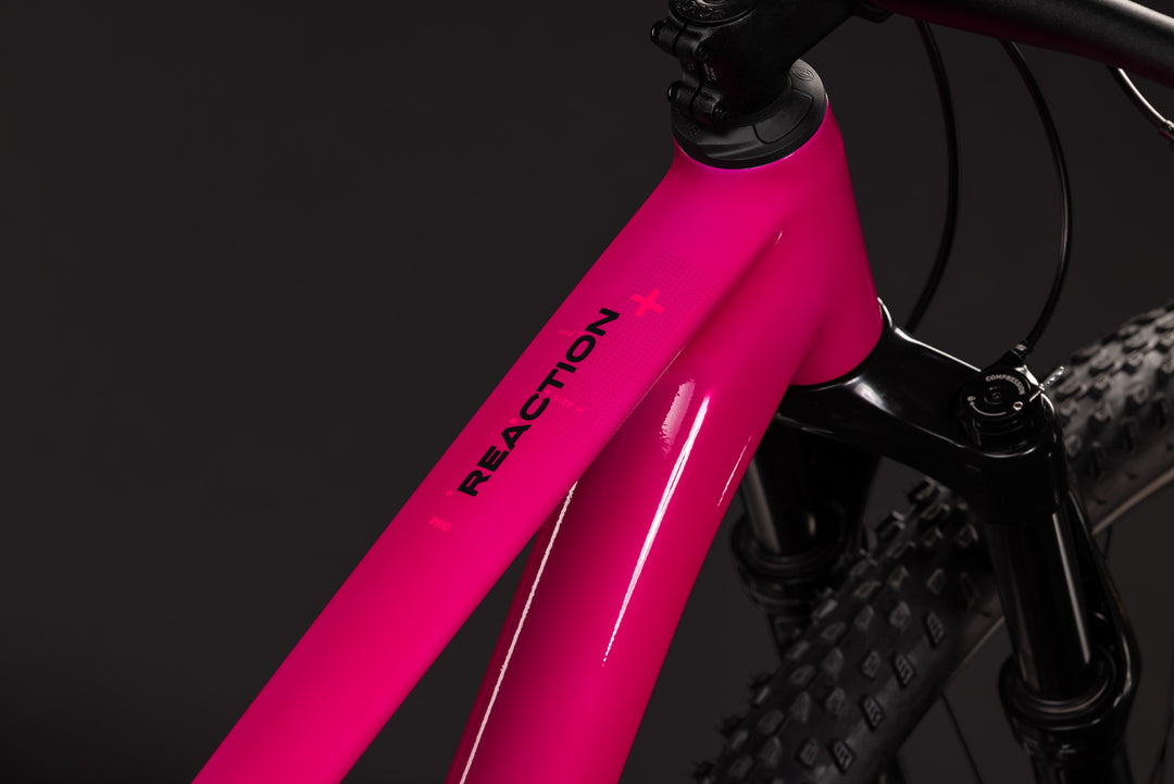 Cube Reaction Pro Fuchsia Black 2027 Mountain Bike