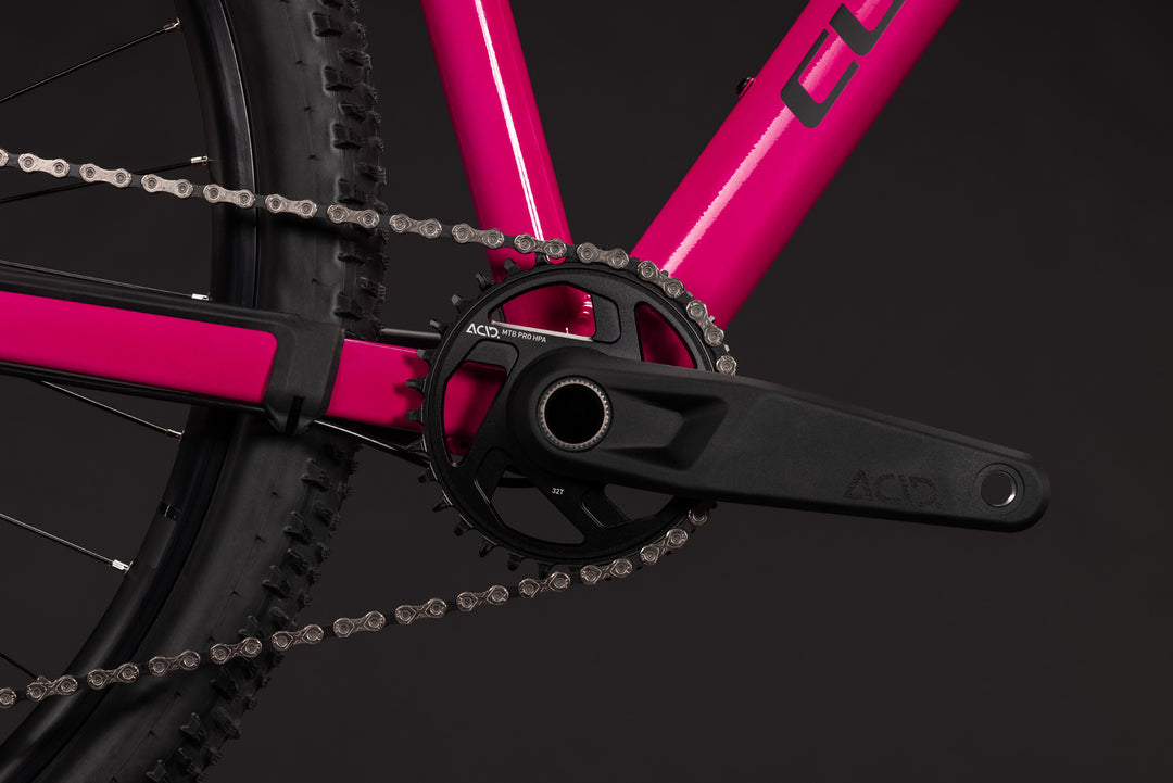 Cube Reaction Pro Fuchsia Black 2027 Mountain Bike