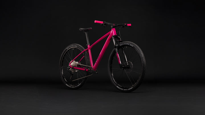 Cube Reaction Pro Fuchsia Black 2027 Mountain Bike