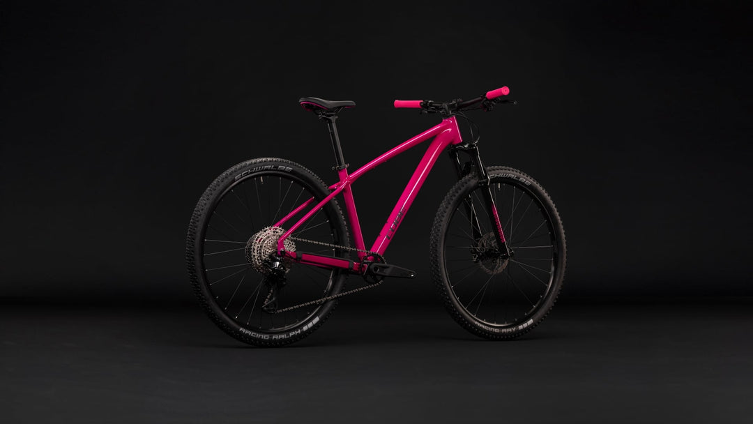 Cube Reaction Pro Fuchsia Black 2027 Mountain Bike