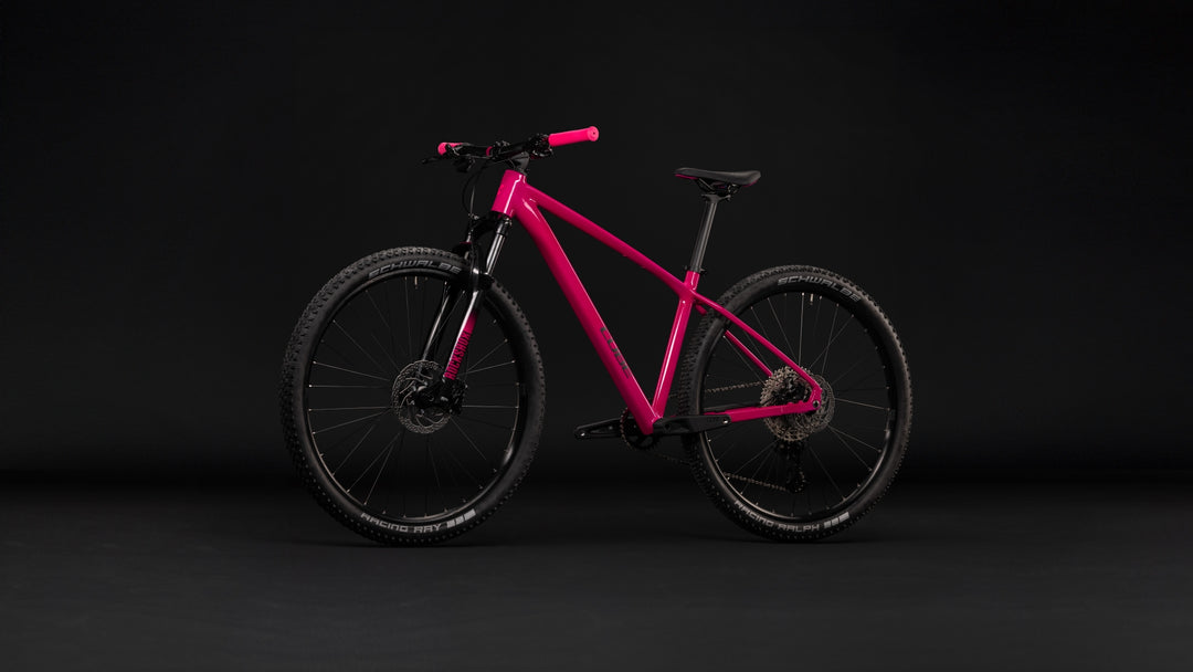 Cube Reaction Pro Fuchsia Black 2027 Mountain Bike