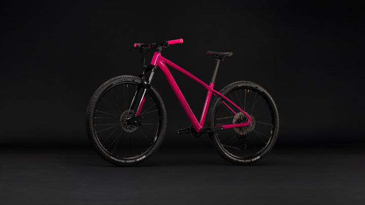 Cube Reaction Pro Fuchsia Black 2027 Mountain Bike