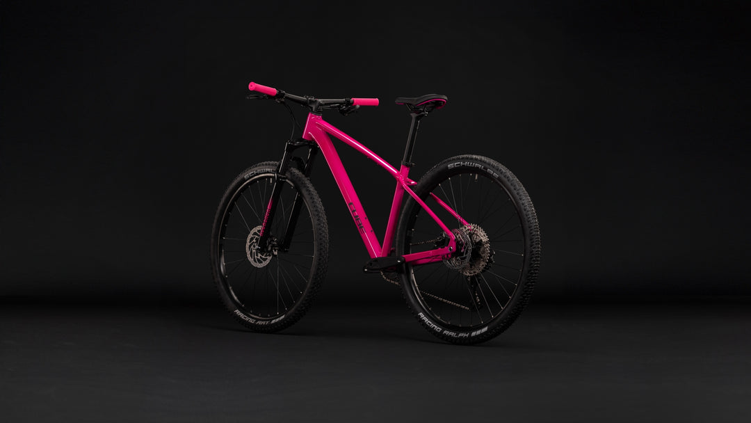Cube Reaction Pro Fuchsia Black 2027 Mountain Bike