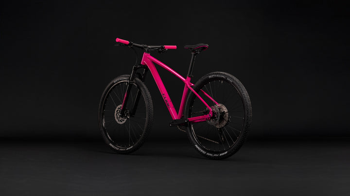 Cube Reaction Pro Fuchsia Black 2027 Mountain Bike