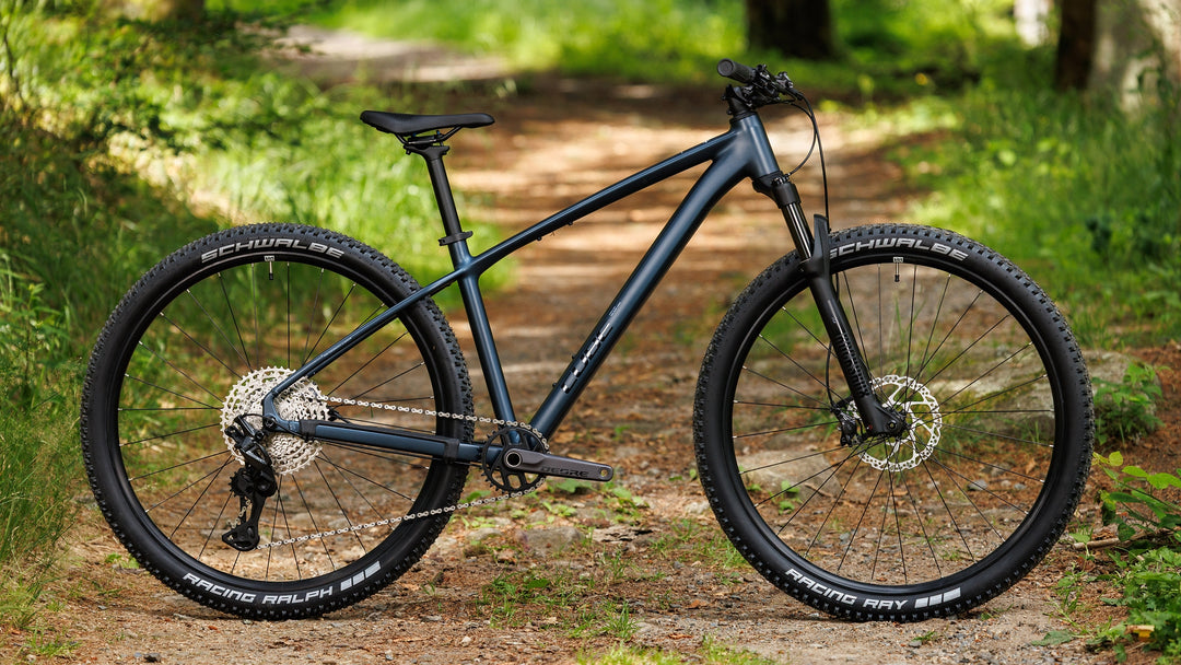Cube Reaction SLX Navyblack Black 2027 Mountain Bike