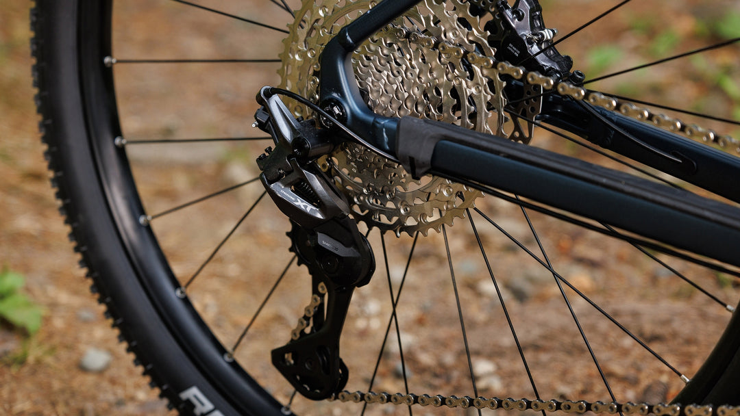 Cube Reaction SLX Navyblack Black 2027 Mountain Bike