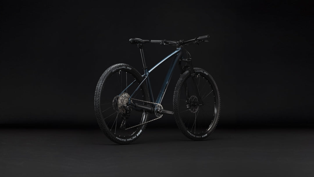 Cube Reaction SLX Navyblack Black 2027 Mountain Bike