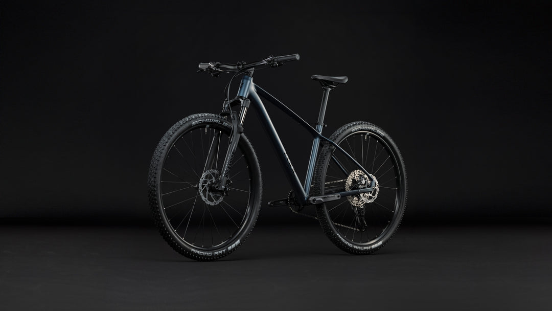 Cube Reaction SLX Navyblack Black 2027 Mountain Bike