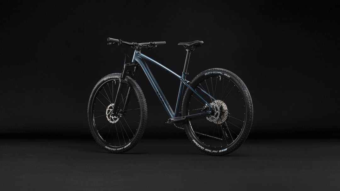 Cube Reaction SLX Navyblack Black 2027 Mountain Bike