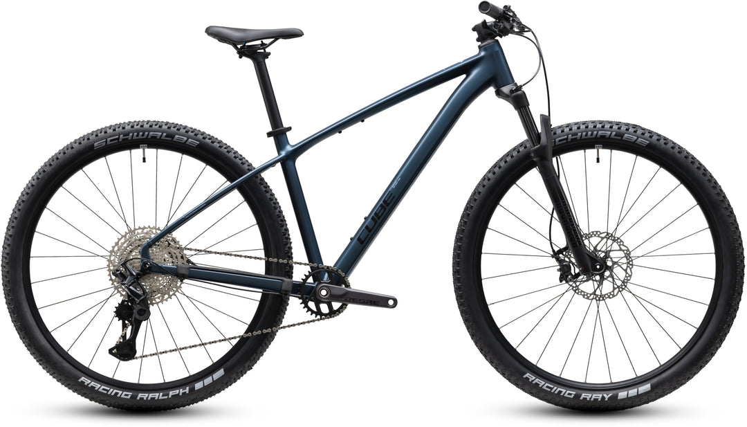 Cube Reaction SLX Navyblack Black 2027 Mountain Bike
