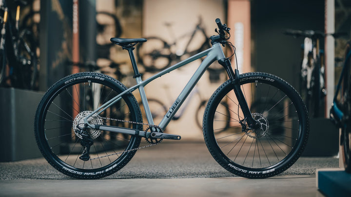 Cube Reaction SLX Seagrey Black 2027 Mountain Bike