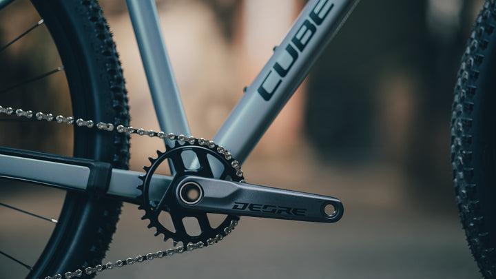 Cube Reaction SLX Seagrey Black 2027 Mountain Bike