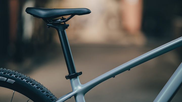 Cube Reaction SLX Seagrey Black 2027 Mountain Bike