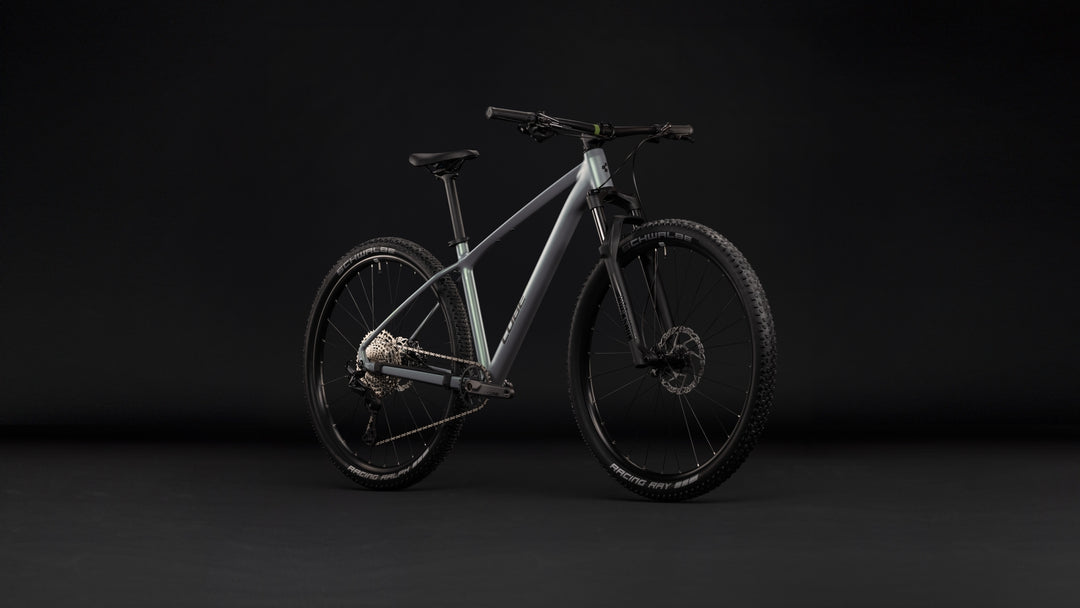Cube Reaction SLX Seagrey Black 2027 Mountain Bike