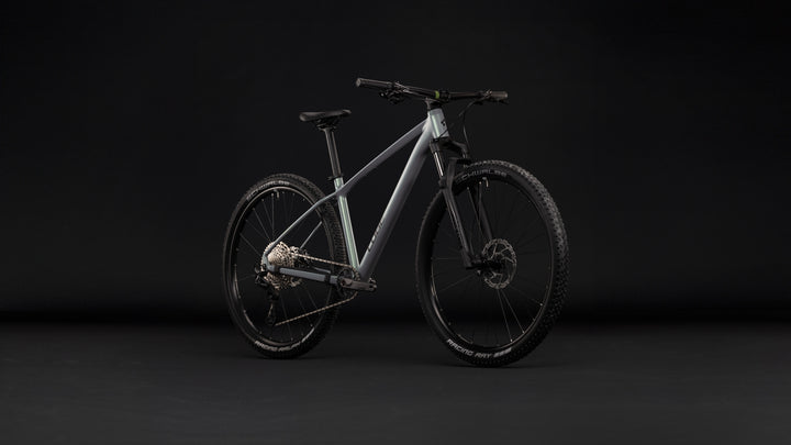 Cube Reaction SLX Seagrey Black 2027 Mountain Bike