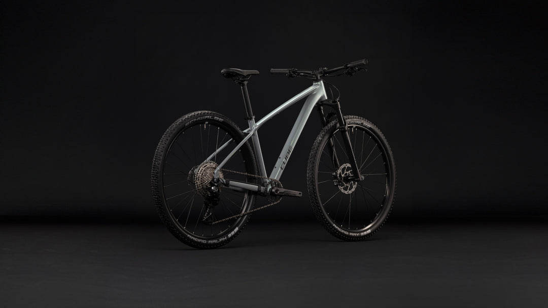 Cube Reaction SLX Seagrey Black 2027 Mountain Bike