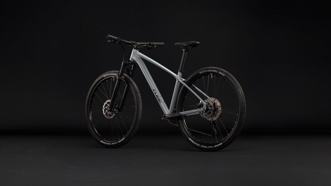 Cube Reaction SLX Seagrey Black 2027 Mountain Bike