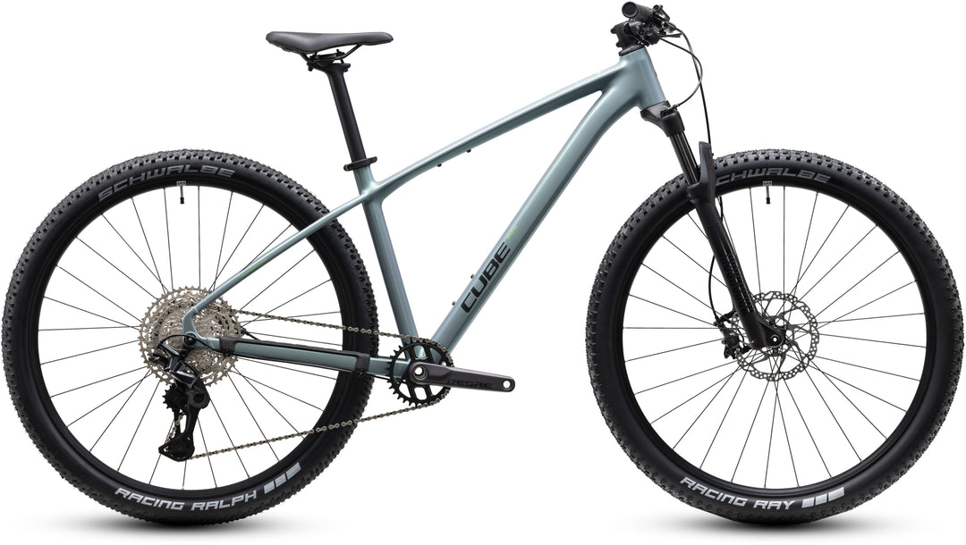 Cube Reaction SLX Seagrey Black 2027 Mountain Bike