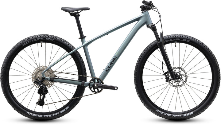 Cube Reaction SLX Seagrey Black 2027 Mountain Bike