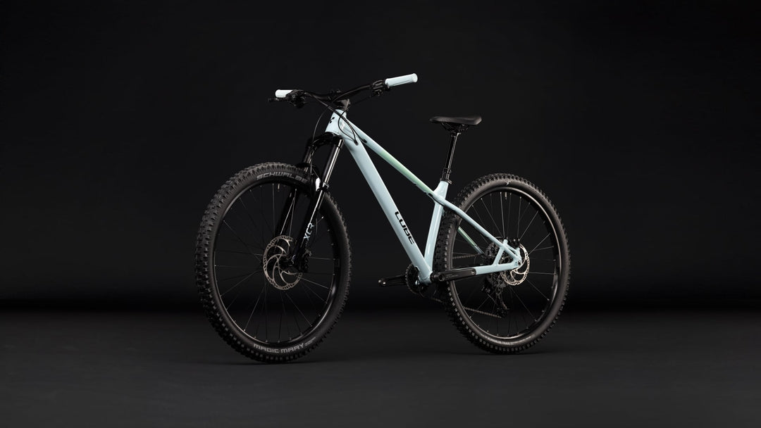 Cube Reaction TM One Kolibri Black 2027 Mountain Bike