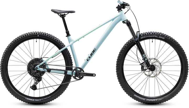 Cube Reaction TM One Kolibri Black 2027 Mountain Bike