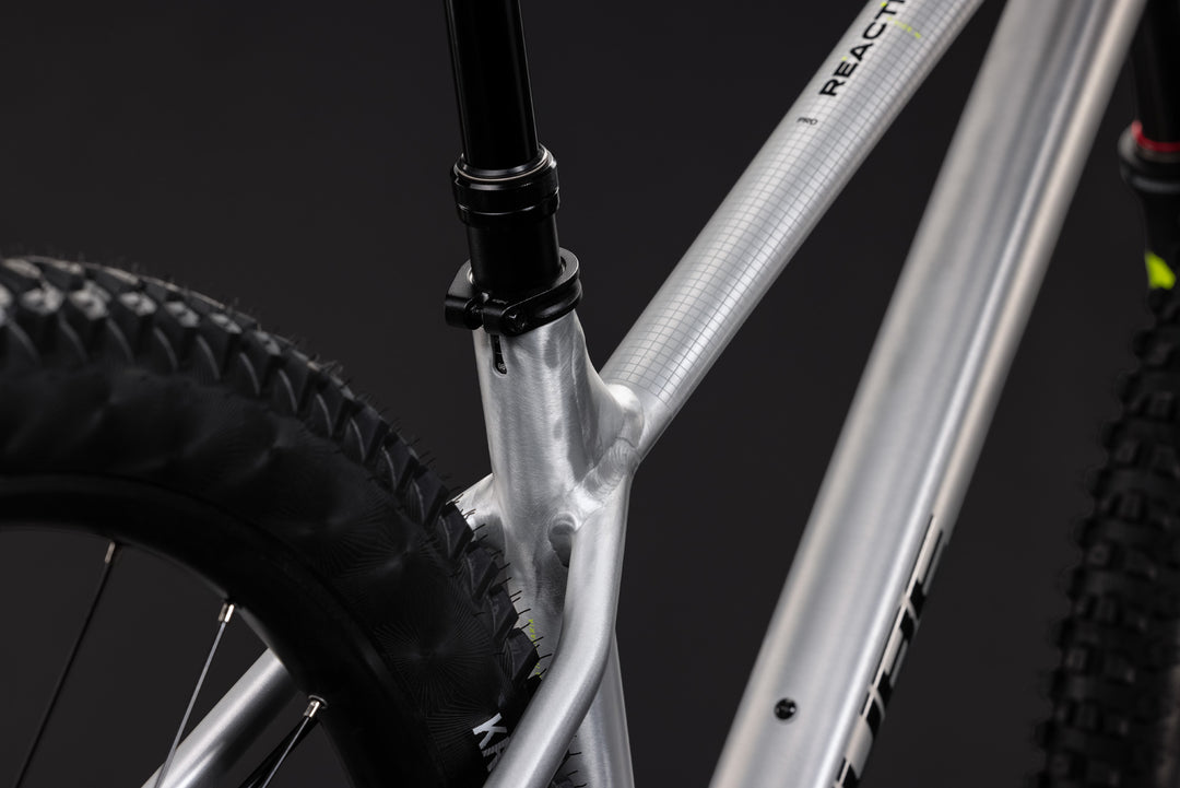 Cube Reaction TM Pro Raw Black 2027 Mountain Bike