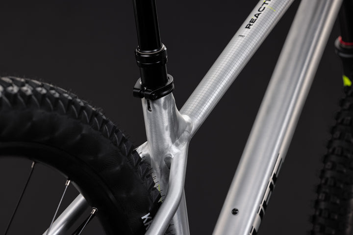 Cube Reaction TM Pro Raw Black 2027 Mountain Bike