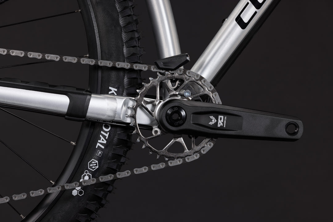 Cube Reaction TM Pro Raw Black 2027 Mountain Bike