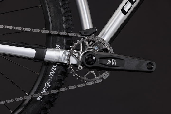 Cube Reaction TM Pro Raw Black 2027 Mountain Bike