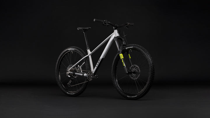 Cube Reaction TM Pro Raw Black 2027 Mountain Bike