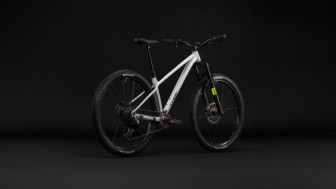Cube Reaction TM Pro Raw Black 2027 Mountain Bike