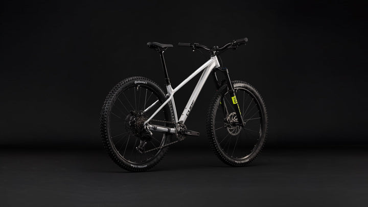 Cube Reaction TM Pro Raw Black 2027 Mountain Bike