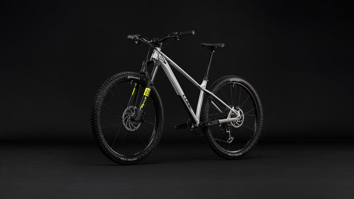 Cube Reaction TM Pro Raw Black 2027 Mountain Bike