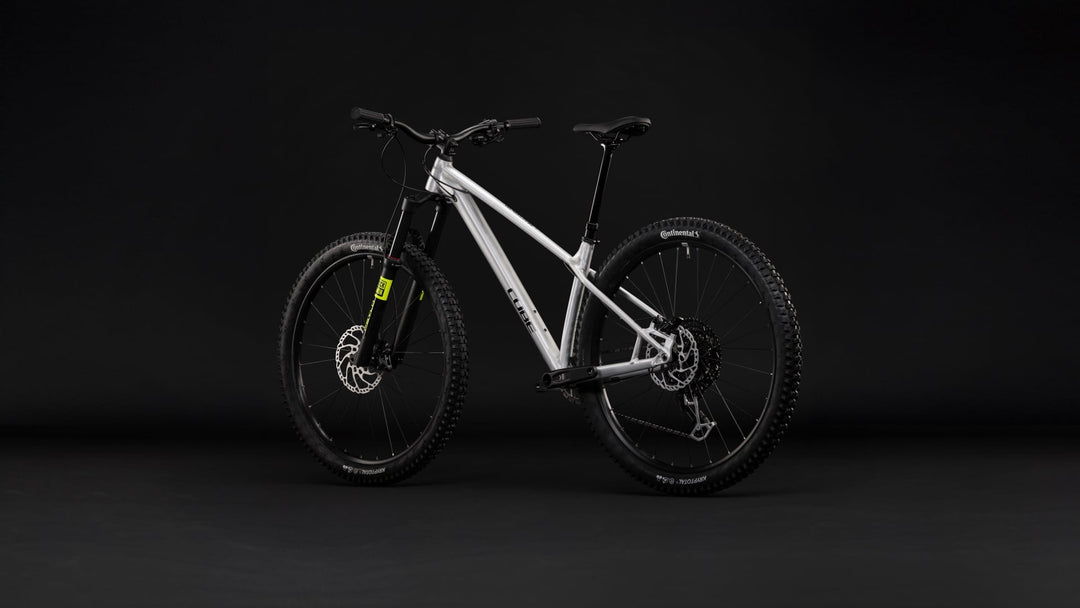 Cube Reaction TM Pro Raw Black 2027 Mountain Bike