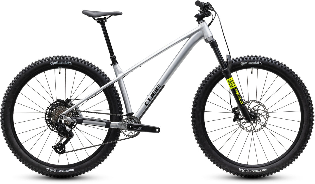 Cube Reaction TM Pro Raw Black 2027 Mountain Bike
