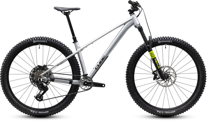 Cube Reaction TM Pro Raw Black 2027 Mountain Bike