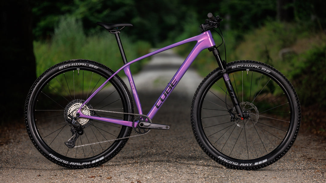 Cube Reaction C:62 Pro Cosmicpurple Black 2027 Mountain Bike