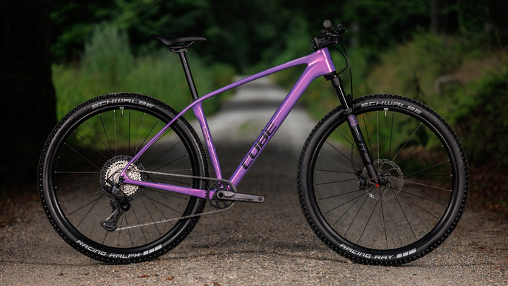 Cube Reaction C:62 Pro Cosmicpurple Black 2027 Mountain Bike