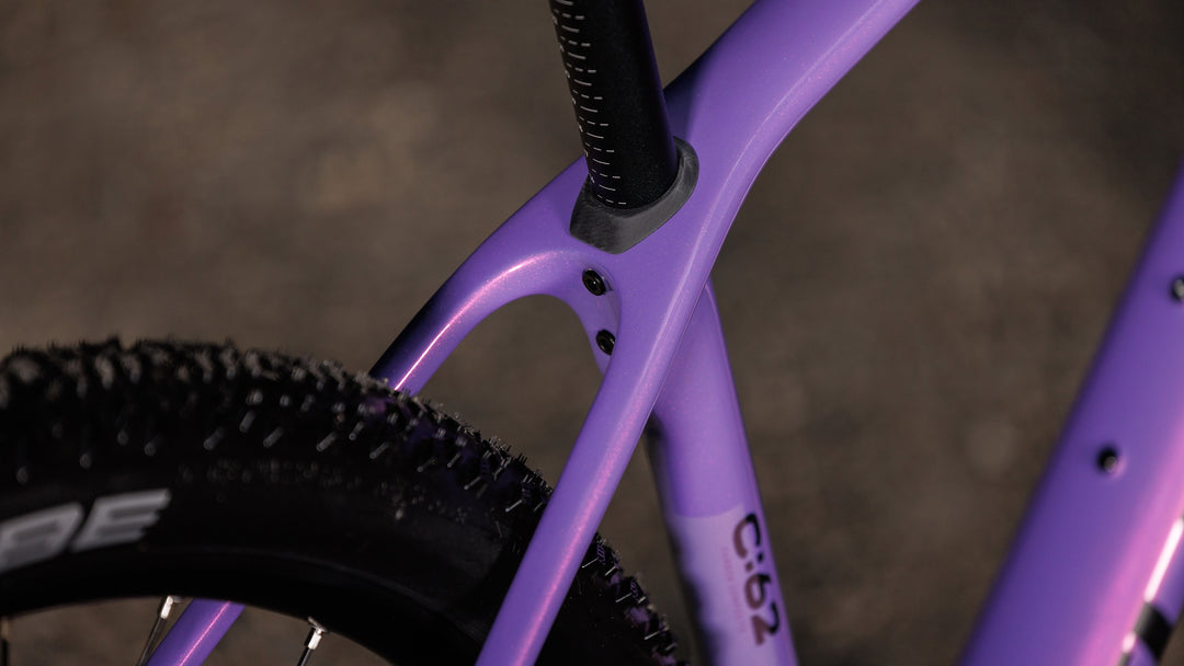 Cube Reaction C:62 Pro Cosmicpurple Black 2027 Mountain Bike