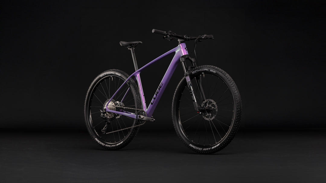 Cube Reaction C:62 Pro Cosmicpurple Black 2027 Mountain Bike