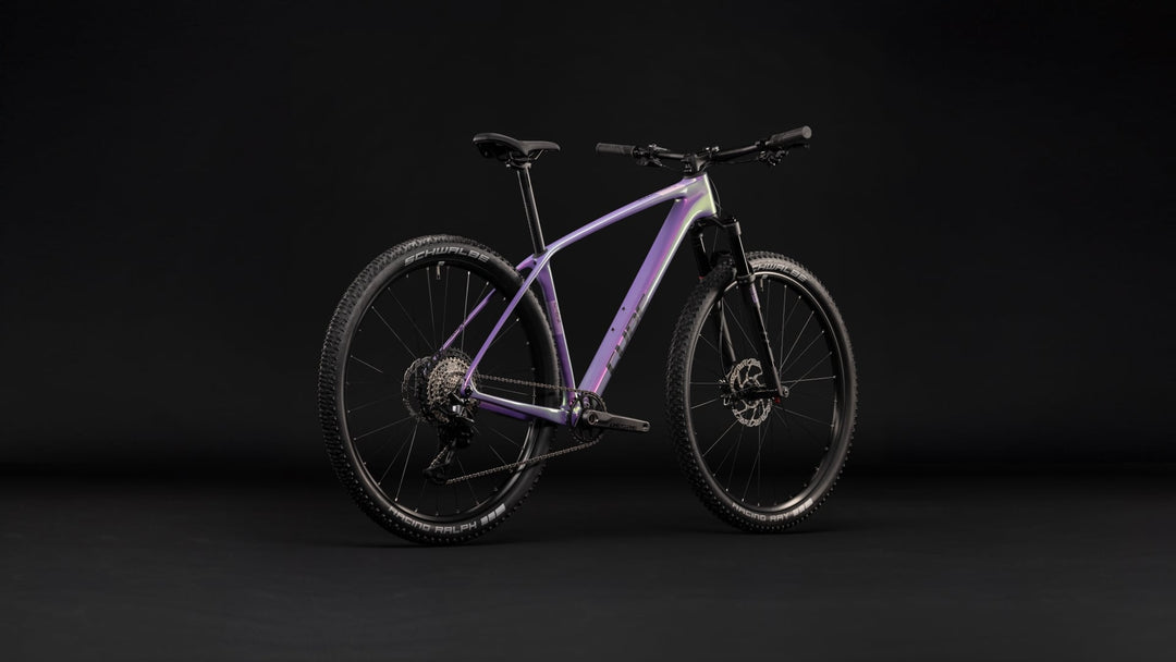 Cube Reaction C:62 Pro Cosmicpurple Black 2027 Mountain Bike