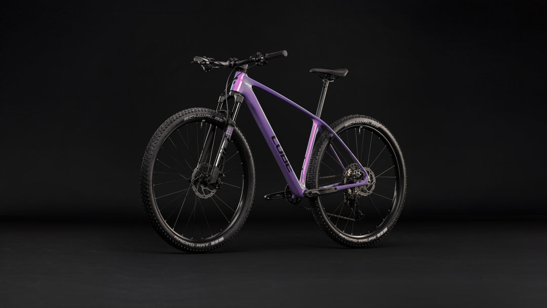 Cube Reaction C:62 Pro Cosmicpurple Black 2027 Mountain Bike