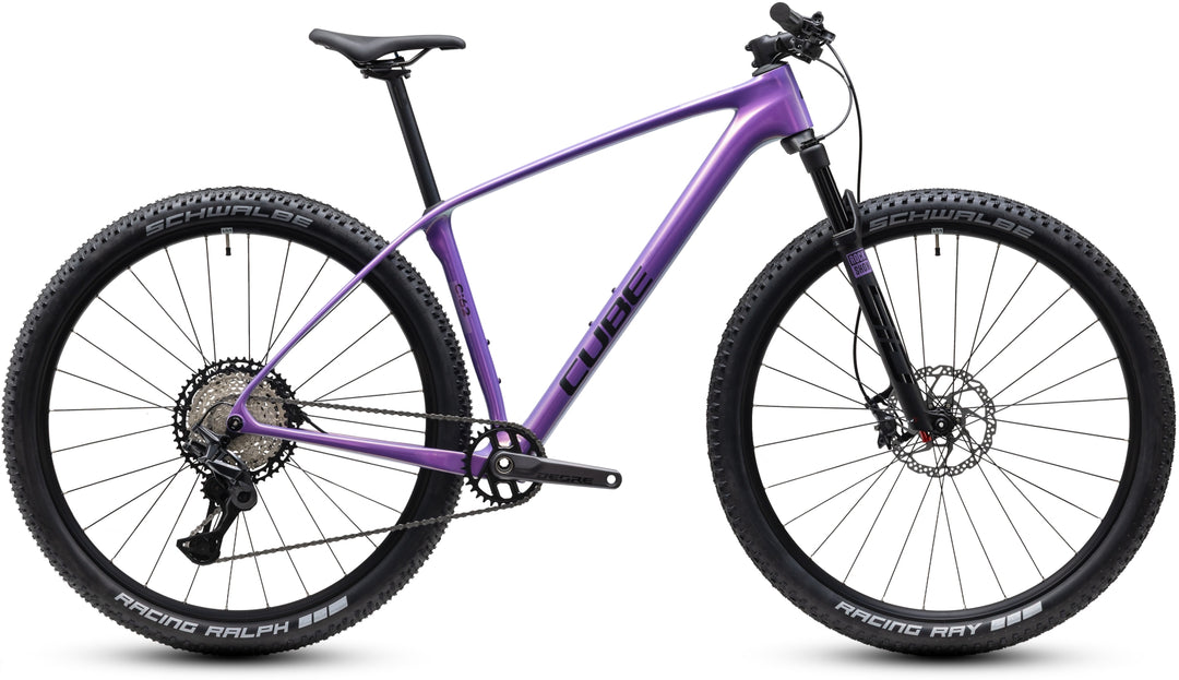 Cube Reaction C:62 Pro Cosmicpurple Black 2027 Mountain Bike