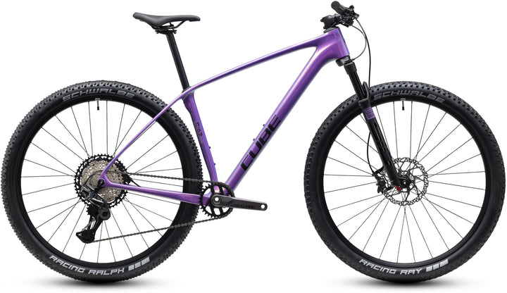 Cube Reaction C:62 Pro Cosmicpurple Black 2027 Mountain Bike